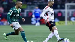 Foto: Marcello Zambrana/AGIF - Palmeiras e Flamengo se enfrentam neste domingo (21) pelo Brasileirão Série A 2024