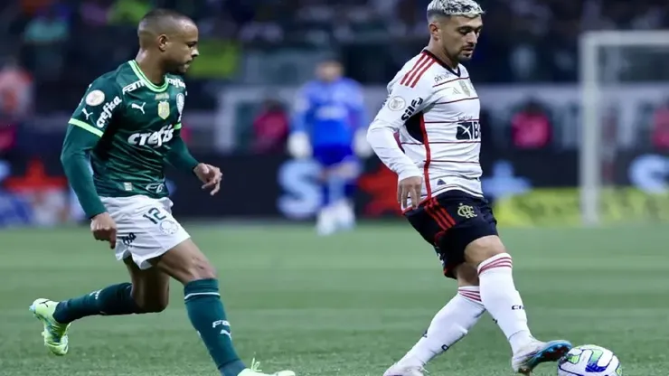 Foto: Marcello Zambrana/AGIF - Palmeiras e Flamengo se enfrentam neste domingo (21) pelo Brasileirão Série A 2024