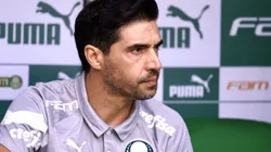 Abel Ferreira fecha estratégia contra o Flamengo. Marcello Zambrana/AGIF.