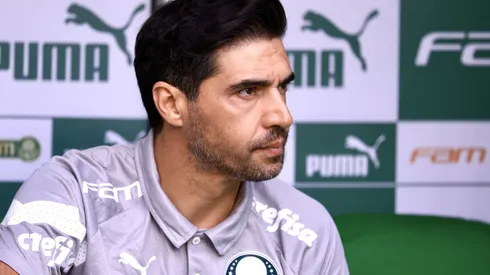 Abel Ferreira fecha estratégia contra o Flamengo. Marcello Zambrana/AGIF.