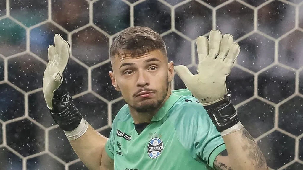 Grando em ação no ano passado pelo Imortal. Foto: Pedro H. Tesch/AGIF