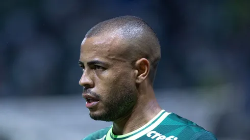 Mayke durante partida da Libertadores do ano passado. Foto: Marcello Zambrana/AGIF