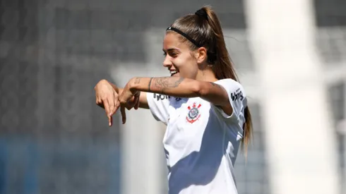 Jogadora foi cotada pelos Estados Unidos. Divulgação/Rodrigo Gazzanel/Ag. Corinthians.