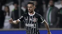 Igor Coronado sendo titular em partida no Estádio Alfredo Jaconi, entre Juventude e Corinthians, pelo Campeonato Brasileiro, no dia 17/04/2024. Foto: Rodrigo Coca/Ag. Corinthians