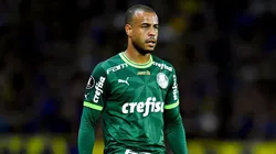 Foto: Getty Images - Mayke, lateral do Palmeiras, projeta jogo contra o Flamengo