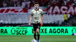 Volante está recuperado de uma lesão que sofreu no final do ano passado