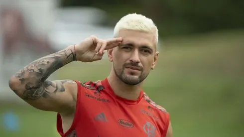 Foto: Alexandre Vidal / Flamengo - Arrascaeta deve voltar no jogo contra o Palmeiras