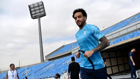 Jogador poderá ser inscrito em julho. Marco Rosi - SS Lazio/Getty Images.