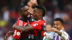 Gerson, BH, Ortiz e Carlinhos devem ter chances no decorrer de Flamengo x Palmeiras no domingo - Foto: Foto: Gilvan de Souza/CRF