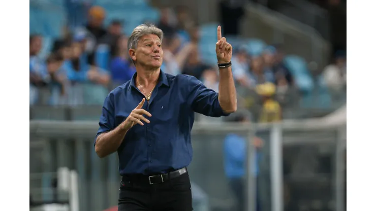 Renato Gaúcho só venceu sob o comando do Grêmio o Cuiabá.