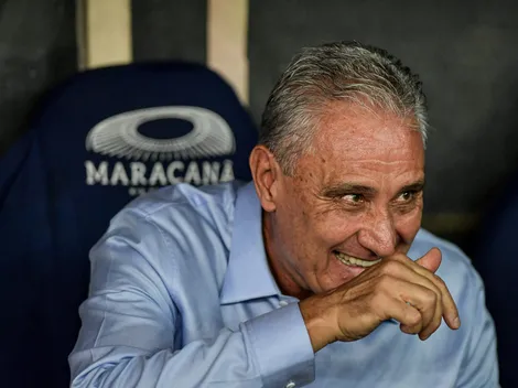 Tite parabeniza Abel Ferreira após empate entre Flamengo e Palmeiras