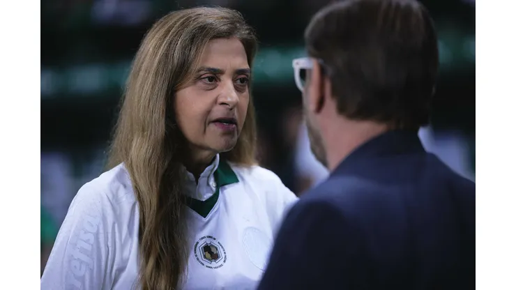 Leila Pereira não gostou de declaração de Landim e apimentou ainda mais Palmeiras x Flamengo