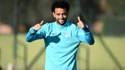 Felipe Anderson fez bonita jogada em vitória da Lazio
