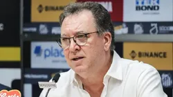 Foto: Reinaldo Campos/AGIF – Marcelo Teixeira, presidente do Santos