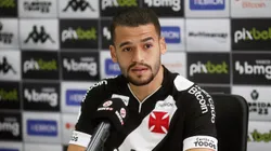 De Lucca concede entrevista no Vasco. O Gigante da Colina definiu o seu destino - Foto: Daniel RAMALHO/VASCO