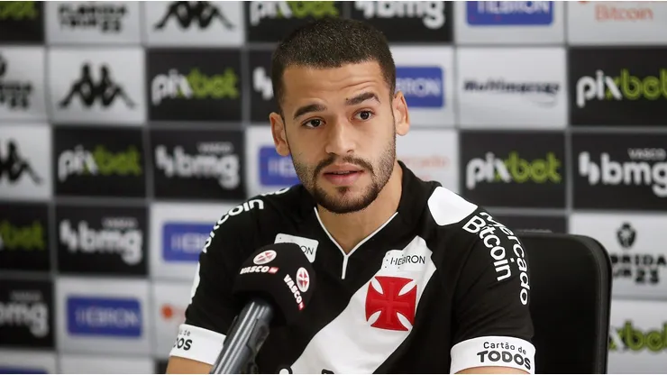 De Lucca concede entrevista no Vasco. O Gigante da Colina definiu o seu destino - Foto: Daniel RAMALHO/VASCO