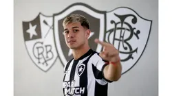 Foto: Vitor Silva/Botafogo - Mateo Ponte explicou comemoração no gol contra o Atlético-GO
