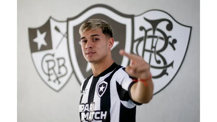 Foto: Vitor Silva/Botafogo - Mateo Ponte explicou comemoração no gol contra o Atlético-GO