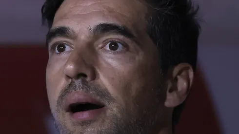 Abel Ferreira, treiandor do Palmeiras.