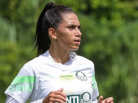 Gaby Santos estreia pelo Palmeiras Feminino e revela expectativa para a temporada