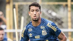 Bruno Marques tem ofertas para atuar fora do Brasil - Fotos: Raul Baretta/ Santos FC.