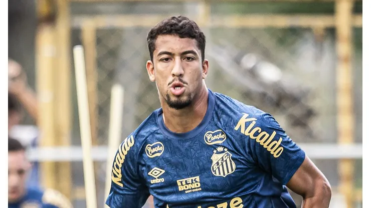 Bruno Marques tem ofertas para atuar fora do Brasil - Fotos: Raul Baretta/ Santos FC.