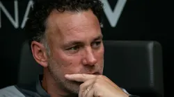 Gabriel Milito, treinador do Atlético.