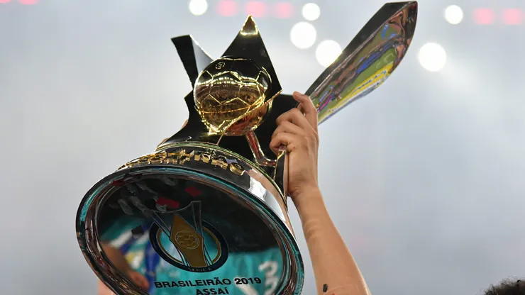 Taça do Brasileirão. Thiago Ribeiro/AGIF