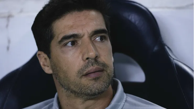 Abel Ferreira, treinador do Palmeiras.