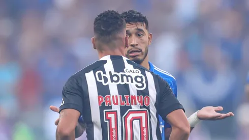 Paulinho é uma das esperanças de gol do Galo. Foto: Gilson Lobo/AGIF