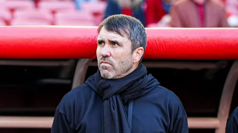 Coudet durante o Brasileirão do ano passado, no Beira-Rio. Foto: Maxi Franzoi/AGIF