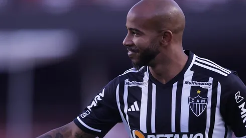 Patrick, jogador contratado pelo Santos.