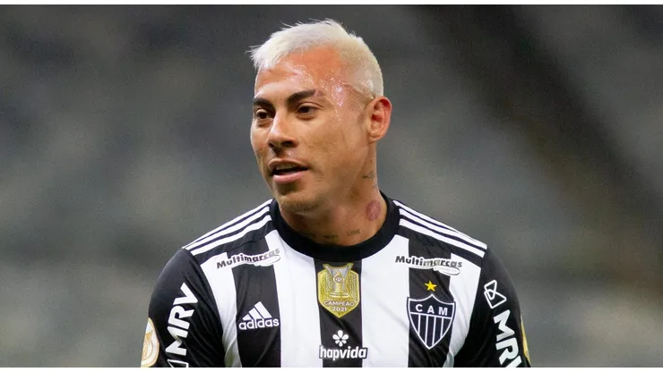 Vargas em ação pelo Atlético. A contratação do chileno ganhou força em São Januário
