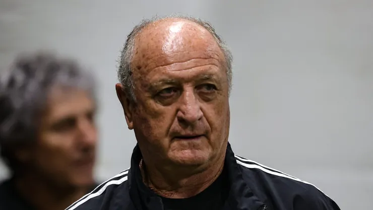 Felipão deixou o Galo nas últimas semanas. Foto: Gilson Lobo/AGIF