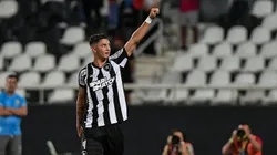 Mateo Ponte, jogador do Botafogo e autor do gol da vitória contra o Atlético-GO.