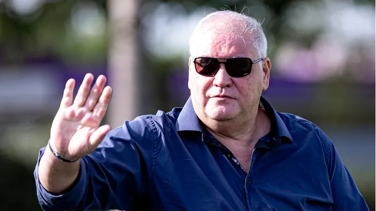 Rubão retrucou o presidente do Conselho no Corinthians.