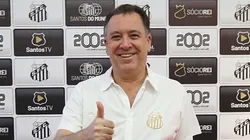 Marcelo Teixeira está empolgado com acordo fechado no Santos na Série B