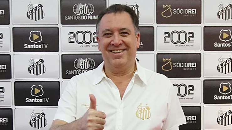 Marcelo Teixeira está empolgado com acordo fechado no Santos na Série B