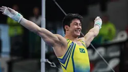 Arthur Nory busca vaga olímpica em Doha. Foto: Al Bello/Getty Images