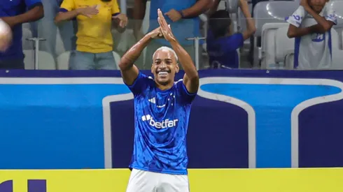 Matheus Pereira declara gratidão a torcida do Cruzeiro.