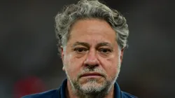 RJ - RIO DE JANEIRO - 17/04/2024 - BRASILEIRO A 2024, FLAMENGO X SAO PAULO - Julio Casares presidente do Sao Paulo antes da partida contra o Flamengo no estadio Maracana pelo campeonato Brasileiro A 2024. Foto: Thiago Ribeiro/AGIF