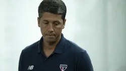 Thiago Carpini teve sua última partida pelo São Paulo no Maracanã.