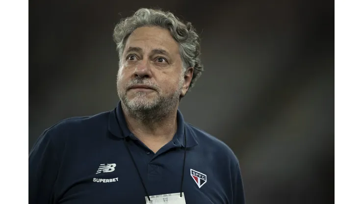 Casares fez post após a demissão de Carpini