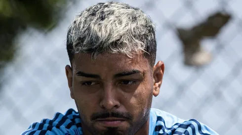 Matheus Bidu ainda é o plano A do Santos para a LE, porém Peixe consultou outra opção no mercado - Foto: Gustavo Aleixo/CEC