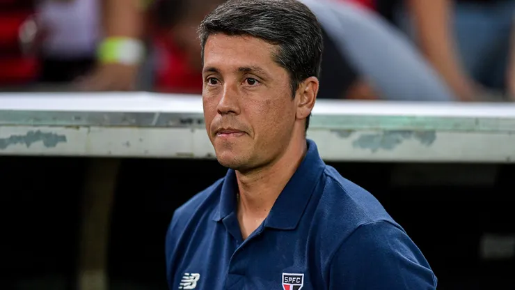 Treinador foi demitido após 18 jogos pelo Tricolor. Thiago Ribeiro/AGIF.