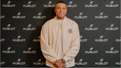 Kylian Mbappé em evento - Foto: Remy Steiner/Getty Images for Hublot