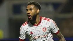Wesley, em ação pelo Inter, a Cria do Verdão foi o autor do gol da derrota do Palestra - Foto: Ricardo Duarte / Internacional