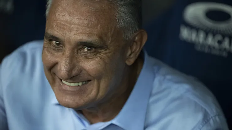 Flamengo de Tite é o atual líder do Brasileirão. Foto: Jorge Rodrigues/AGIF