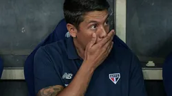 Thiago Carpini é demitido pelo São Paulo. Foto: Thiago Ribeiro/AGIF