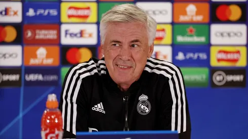 Carlo Ancelotti é o treinador mais vitorioso na Champions. Foto: Ian MacNicol/Getty Images